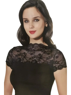 Şahinler Bayan Likralı Dantelli Atlet B624