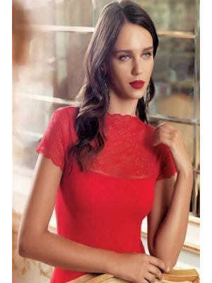 Şahinler Bayan Likralı Dantelli Atlet B625