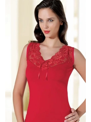 Şahinler Dantelli V Yaka Atlet B398