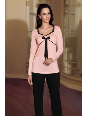 Şahinler Jakarlı Kedi Aplikeli Kışlık Pijama 21806