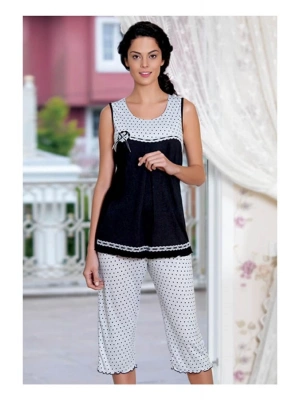 Şahinler Kadın Altı Puanlı Yazlık Pijama 21549