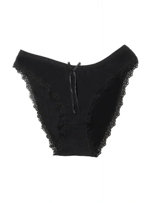 Şahinler Kadın Paça Dantelli ve Kurdele Süslemeli Bikini B275