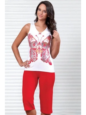 Şahinler Kelebek Baskılı Takım B457