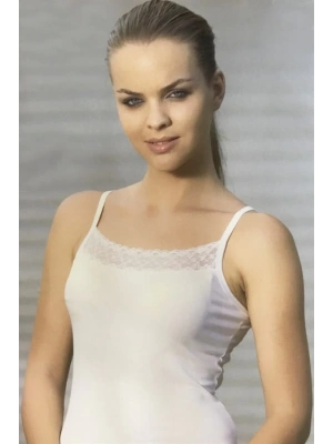 Şahinler Tüllü Saten İp Askılı B207