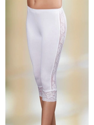 Şahinler Yanları ve Paça Dantelli Tayt B878