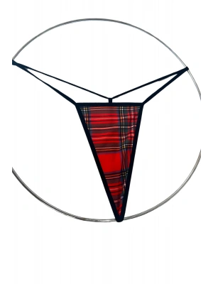 Süprem Kareli Tanga KülotModellerimiz 83040