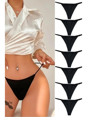 Süprem Penye Tanga Külot 7li Model RenkliModellerimiz 83025-7Lİ