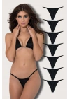 7 Lİ Kadın String Tanga Külot A-1000