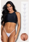 7 Lİ Kadın String Tanga Külot A-1000