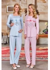 Berrak Bayan Hamile Pijama Takımı 392