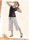Berrak Bayan Kapri Pijama Takım 5131