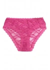Berrak Kadın Pembe Renk Dantelli Bato Külot 11197