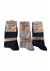 BSM Lamswool Kışlık Erkek Çorap 3 Adet