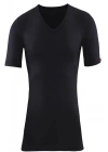 Bsm Unisex V Yaka Kısa Kol Termal Body 10303