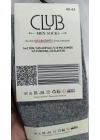 Club Lamswool Yün Erkek Kışlık Çorap 3 Adet