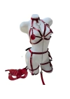 Deri Fantezi Harness İkili Takım Set 0386-800398KB