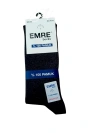Emre Erkek Dikişsiz Çorap 100% Pamuk - 6 ADET