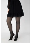 Kadın Peluş Tayt Yüksek Bel Kışlık Termal Kadın Külotlu Çorap Ten Rengi Görünümlü