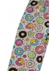 Kız Çocuk Donut Desenli Renkli Pijama Takımı