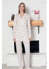 LİMİSSİ DESENLİ MELİSA PİJAMA TAKIMI 24407