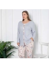 LİMİSSİ DESENLİ MELİSA PİJAMA TAKIMI