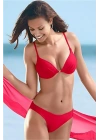 Özel Tasarım Bikini & Mayo Üstüne Kırmızı Tül Pareo