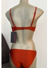Özel Tasarım Şık Kiremit Rengi Bikini Alt