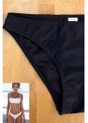 Özel Tasarım Siyah Şık Bikini Alt