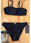 Özel Tasarım Siyah Şık Bikini Alt