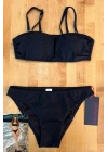 Özel Tasarım Siyah Şık Bikini Üst