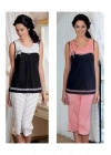 Şahinler Kadın Altı Puanlı Yazlık Pijama 21549