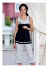 Şahinler Kadın Altı Puanlı Yazlık Pijama 21549
