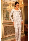 Şahinler Kadın Çiçek Baskılı Pijama 21312