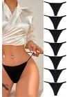 Süprem Penye Tanga Külot 7li Model RenkliModellerimiz 83025-7Lİ