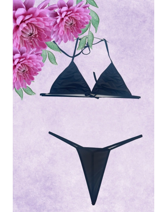 Alt Üst Takım String Külot Sütyen Külot Takım BeyazModellerimiz 83038S