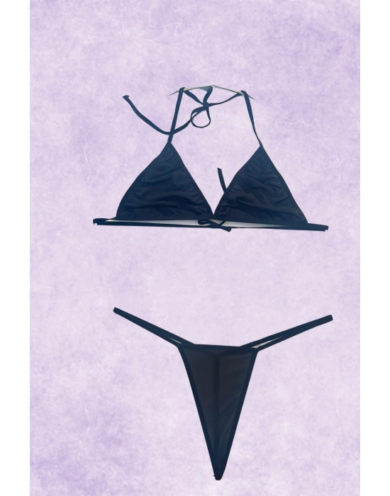 Alt Üst Takım String Külot Sütyen Külot Takım BeyazModellerimiz 83038S