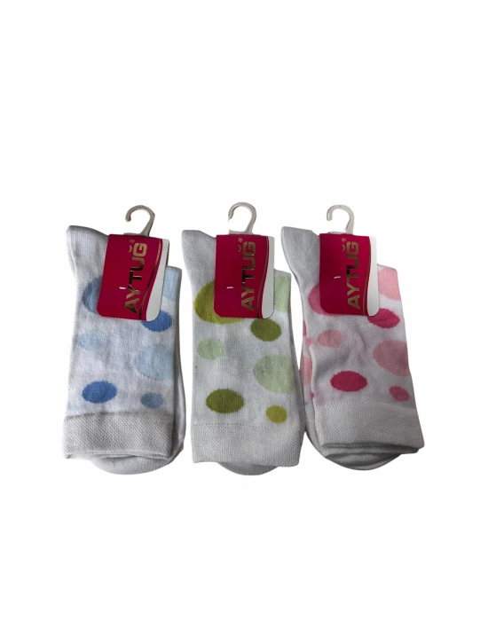 Aytuğ Puanlı Bayan Soket Çorabı 30317