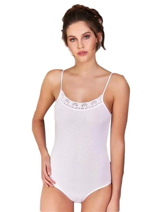 Berrak Bayan Dantel Çıtçıtlı Badi 2097