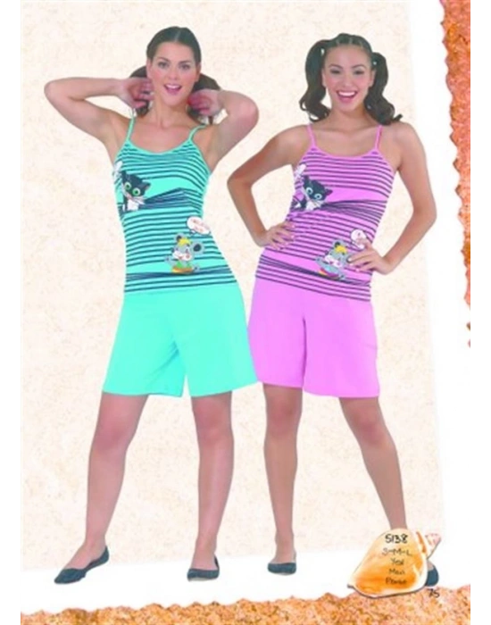 Berrak Bayan Şortlu Takım 5138