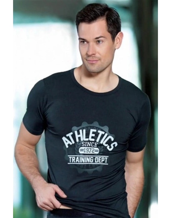 Berrak Erkek Athletick Baskılı Tshirt 1036