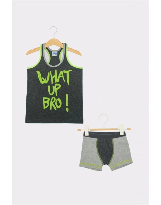 Berrak Erkek Çocuk Şortlu Takım 5324