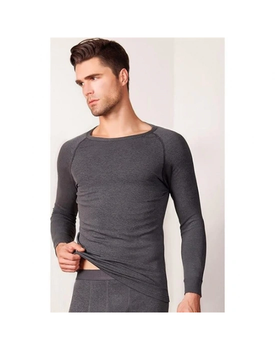 Berrak Erkek İnterlok Uzun Kollu Fanila 748