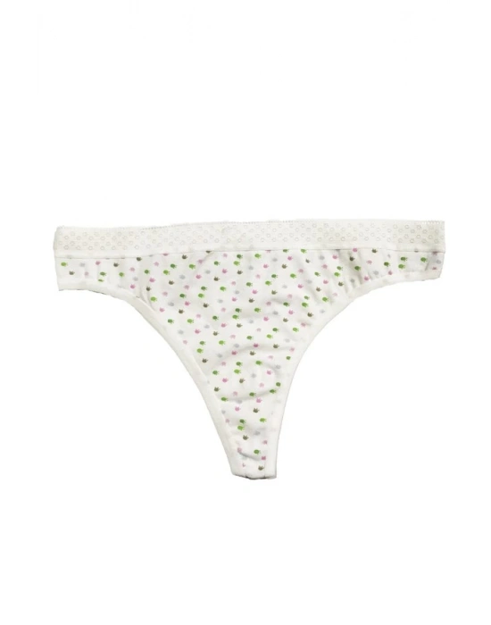 Berrak Kadın Pati Baskılı Tanga 2339