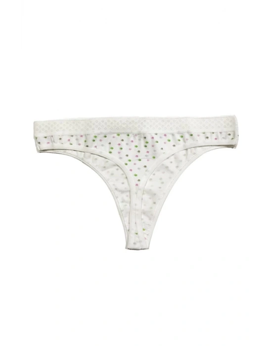 Berrak Kadın Pati Baskılı Tanga 2339