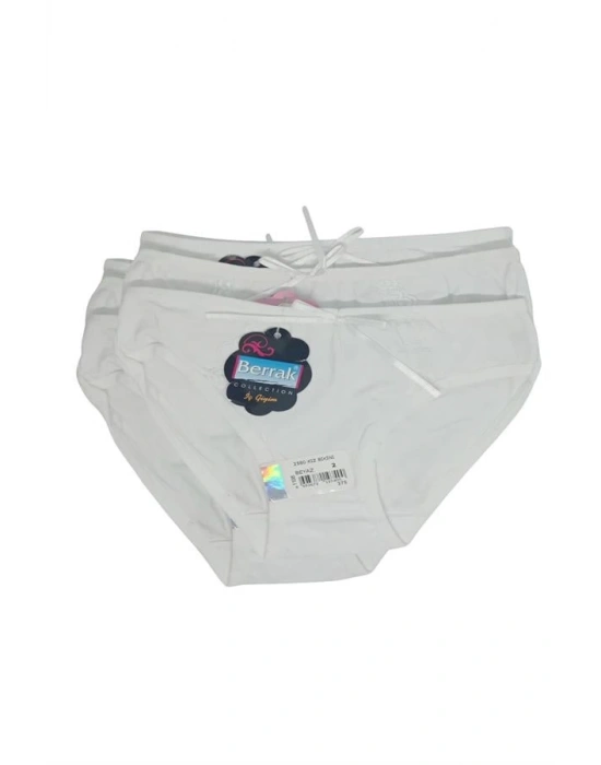 Berrak Kız Bikini Külot 6 lı 2580 1-2 yaş