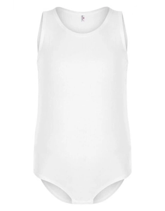 Berrak Kız Geniş Askı Çıtçıtlı Badi 2538