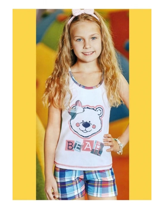 Berrak Kız Şortlu Takım 6538