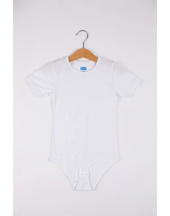 Berrak Kız Yarım Kol Çıtçıtlı Badi 2536