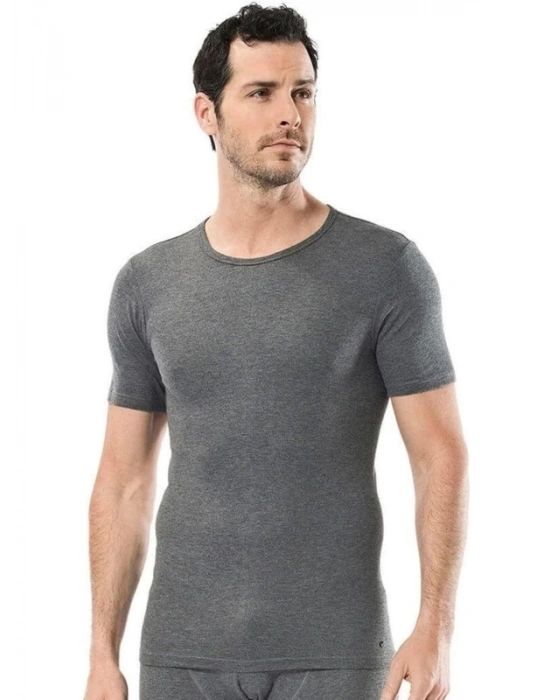 Berrak Şardonlu Termal Tek Üst Kısa Kollu 753