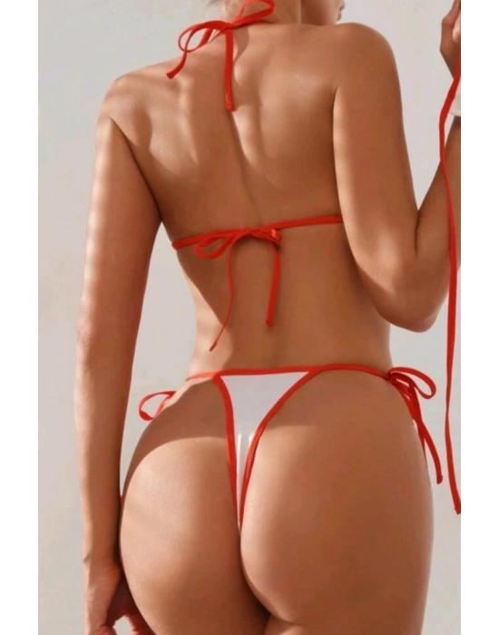 Beyaz Hemşire Kıyafeti Babdol Gecelik 52082